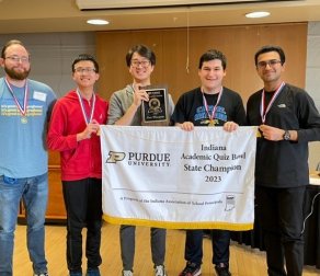 Carmel High School Quiz Bowl Teams' Success – Indiana Association